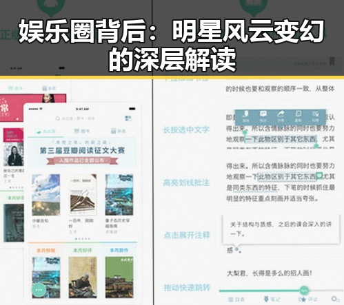 娱乐圈背后：明星风云变幻的深层解读