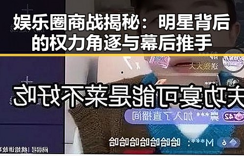 娱乐圈商战揭秘：明星背后的权力角逐与幕后推手